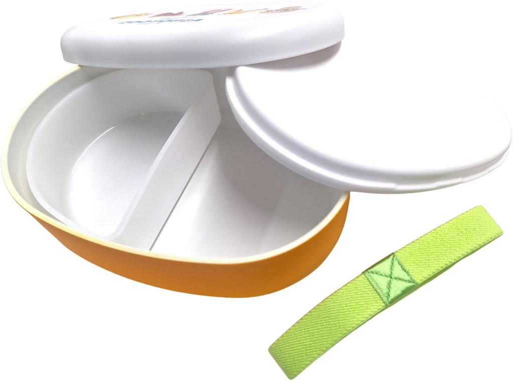 YAXEL Disney Oval Lunch Zootopia 14116 Single-Tier Box, 480ml, Face,