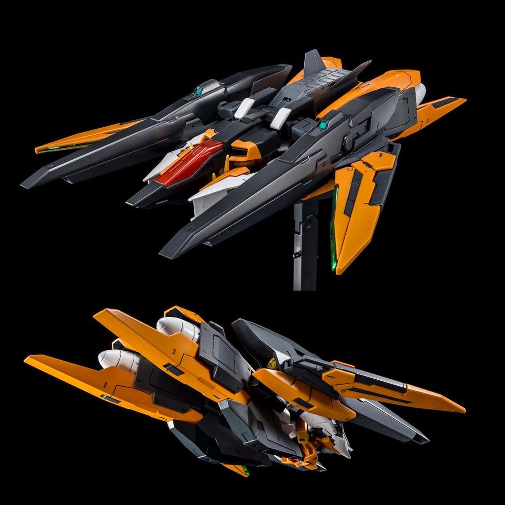 Bandai Spirits HG Gundam Harute Final Battle Orange 1/144 Specification,