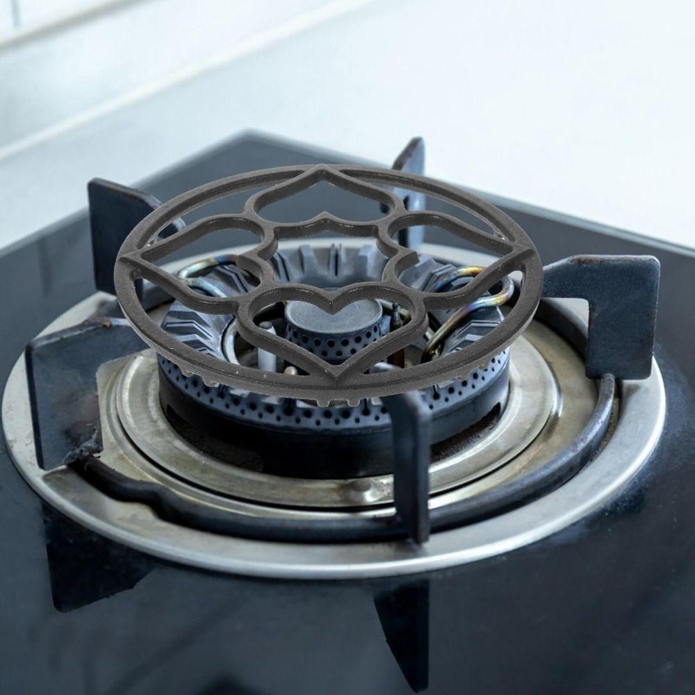 Cast Iron Gas Stove Bracket Universal Gas Stove Cooker Ring Practical Gas Stove Stand  Hob