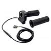 Electric throttle 48V 6pin DY16 for Jetson Haze folding bike with LCD display and smooth cruise control feature