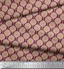 Soimoi Black Japan Crepe Satin Fabric Floral & Tree Print Fabric by the Yard 42 Inch