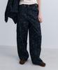 Epinggeulleo Flower Denim - Navy