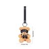 Plush Bear Keyring Plush Bag Charm Nontoxic Material Cute Travel Accessory Gift Stylish Bag Hanging Ornament