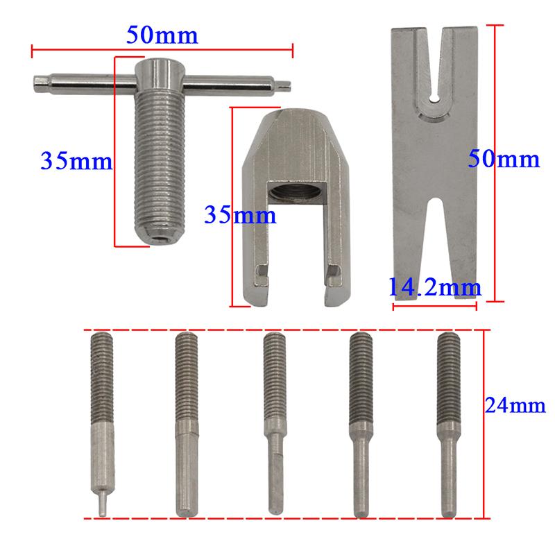 Motor Pinion Gear Puller Remover Tool Gear Puller Universal Motor Pinion Gear Puller For Rc Helicopter Vehicle Model Small Motor