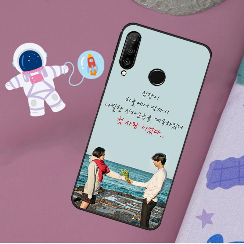 GongYoo Goblin Koreanisches Drama Für Huawei Nova 11i 7i 8i 12i 12s Y73 Y70 Y90 Y60 Y72 Y61 Y91 9 10 SE P40 Lite P30 Pro Hülle
