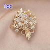 1pc Fashion Temperament Life Tree Pin, and Atmospheric Decorative Pin, Luxury Women's Fashion Accessories, Clothing Chest Flower Accessories