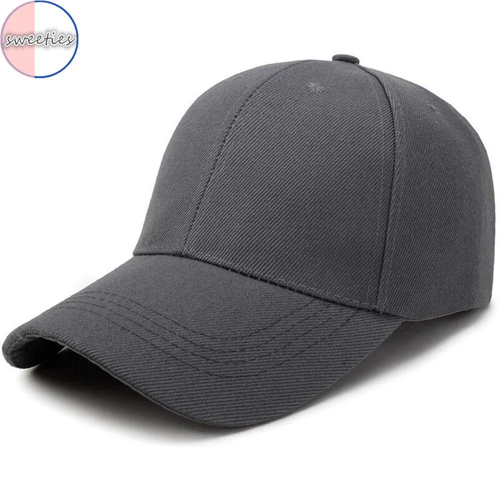 unisex outdoor Solid color sport Baseball Hat Men's woman's wide brim Duck Tongue Hat Sunshade Hat