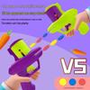 Radish Flying Saucer Gun Soft Bullet Toy: Parent-Child Outdoor Battle Frisbee for Kids