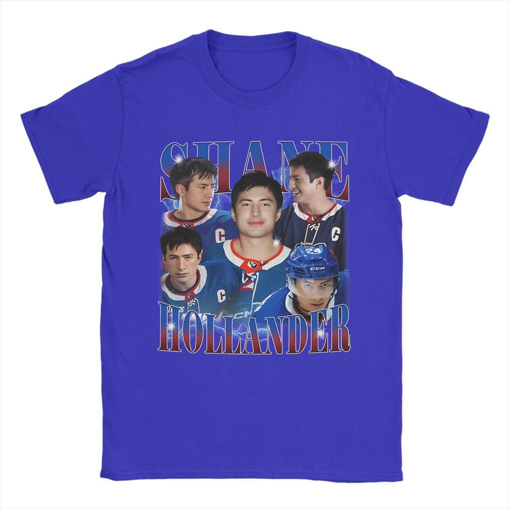 Heated RivalryHollanov Rivalry To RoUnisexce Hockey T Shirt Clothing Amazing Short Sleeve Round Casual Collar Soft Tee