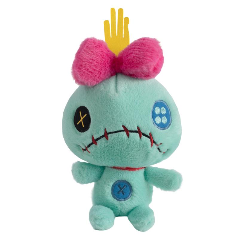 Cute Funny Green Scrump Plush Toy Little Golden Lucky Stuffed Animal Cartoon Green Doll For Girl Boy