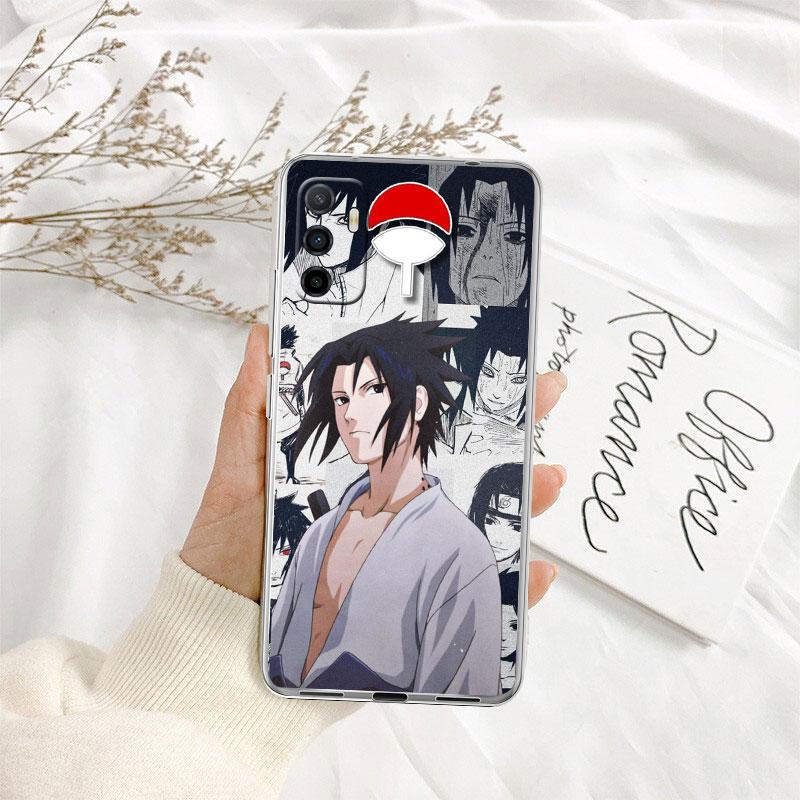 TR20 Naruto Uzumaki Sasuke Transparente Handyhülle für Motorola Moto G7 G8 G9 G84 G85 G73 G24 G15 Z2 Play Power Plus