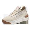 Autumn New Men's Shoes Fly-woven Mesh Running Shoes Breathable Casual Sports Shoes Student Shoes Large Size Foreign Trade