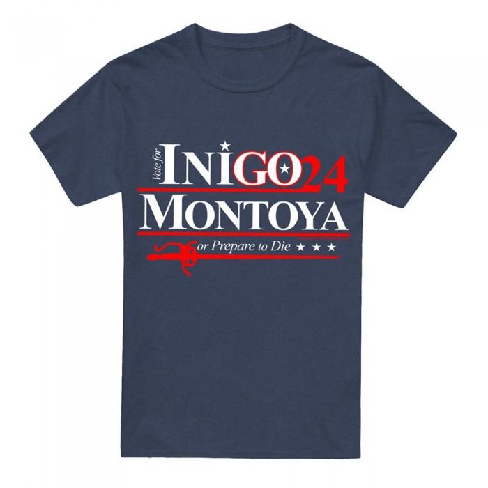The Princess Bride Unisex Adult Inigo Montoya for President 24 T-Shirt