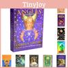 Deck Tarot Card Oracle Board Game Party Witch Fairy Animals Goddess Angels Moon
