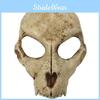 Skull Wolf Mask Horror Prop With Resin Construction For Cosplay And Themed Celebrations