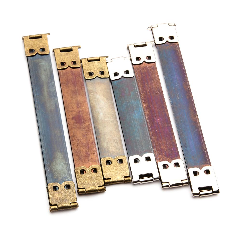 Home & Living Hidden Snap Handmade Purses Flex Frame Metal Kiss Clasp Bag Accessory