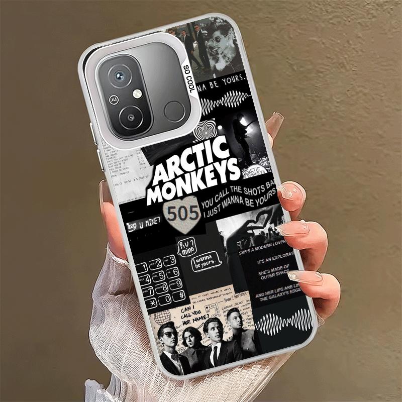 Arctic M-Monkeys Special Offer Shockproof Phone Case for Xiaomi Poco X7 X6 X5 X3 Pro F7 Ultra M8 Redmi 15C 15 14C 13C 12C 10C 13
