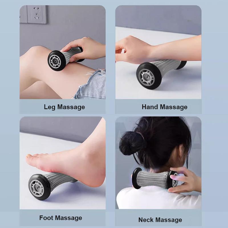 Foot Massage Roller For Relief Plantar Fasciitis And Heel Foot Arch Pain Reflexology Massager For Back Leg Hand Muscle Relax