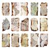 Decorate Retro Material Paper Material Decorative Material Paper Burn Down Fragment Series  DIY