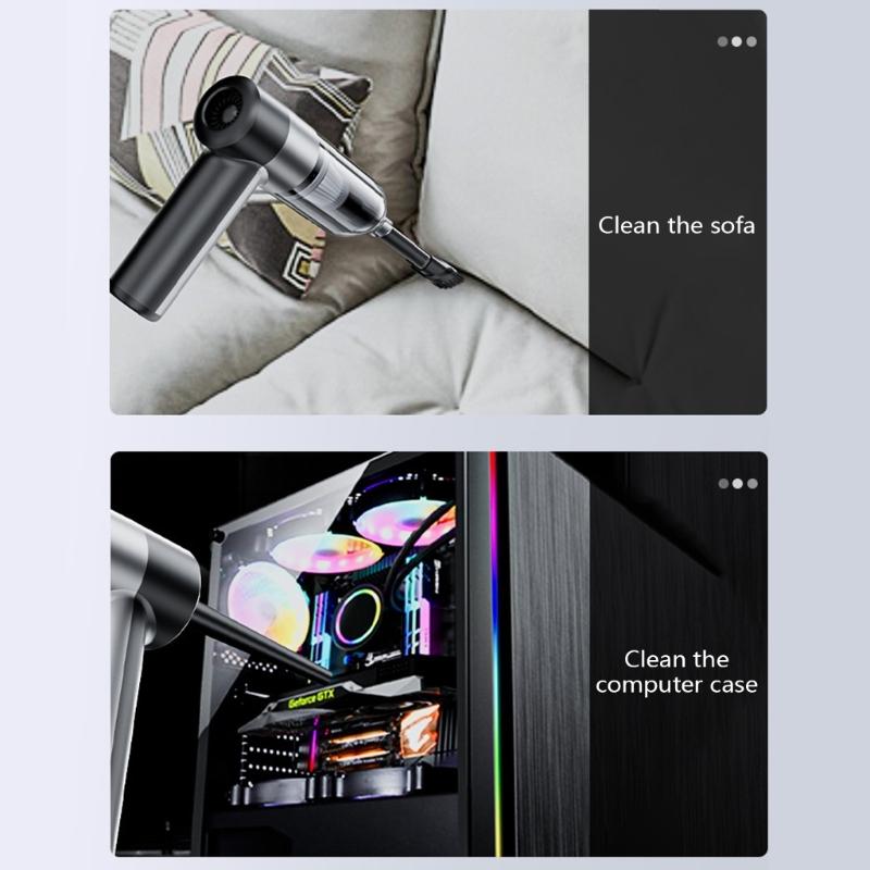 Cordless Car Vacuum Cleaner with 15000Pa/12000Pa High Suction, Handheld Auto Detailing Vacuum for Easy Storage Use