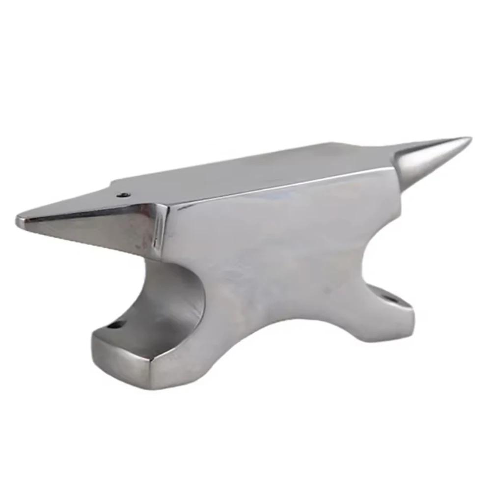

Precision Horn Anvil - Bench-Mounted Metal Straightening Tool, Jewelry Making Equipment for Ring Shaping & Repair Work серебряный