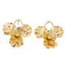 Retro Flower Earrings Fashion Exaggerated Niche Light Luxury High-end Stud Earrings