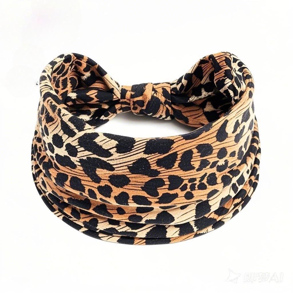 

Women s Elastic Headband with A Vibrant Print. Available In A Variety of Colors.