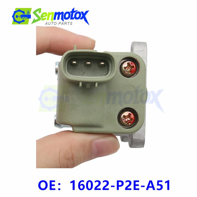 16022-P2E-A51 16022P2EA51 16022-P2A-J01 16022P2AJ01 AC184 Idle Control Valve IAC For Honda Civic CX DX EX HX LX SOHC 1996-2000