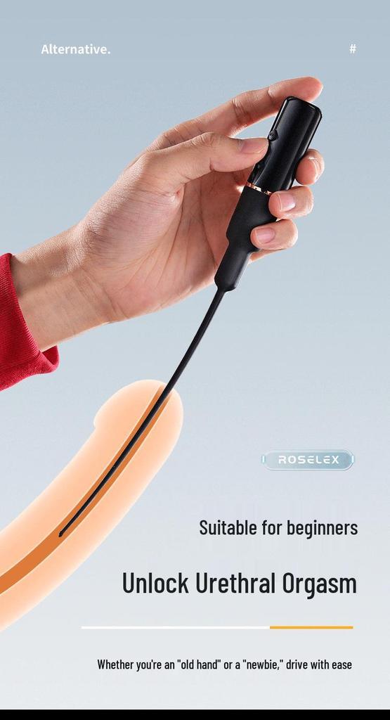 ROSELEX Ma Yan Bang Mini Vibrator Urethral & Prostate Massager Alternative Sex Toy