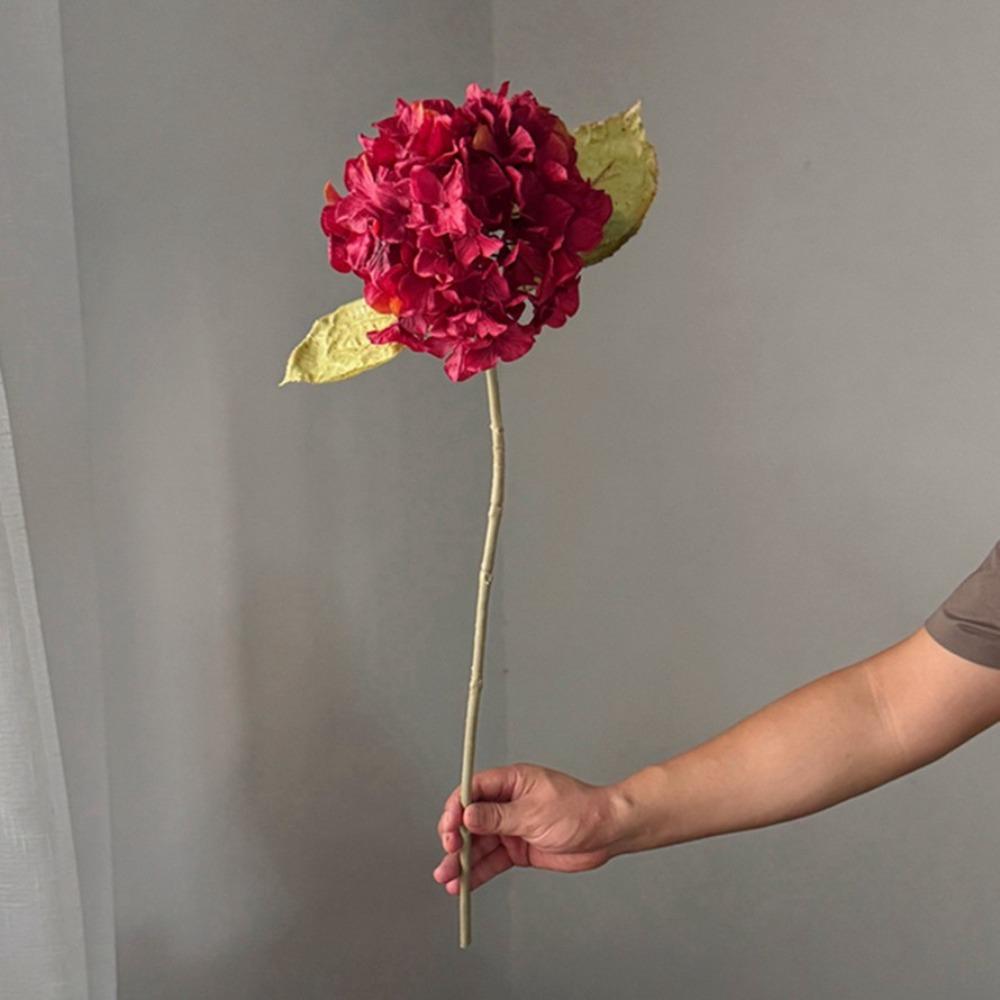 Cloth Fake False Flowers Handmade Craft Bridal Bouquet New Fake Flowers  Wedding Party Decortion