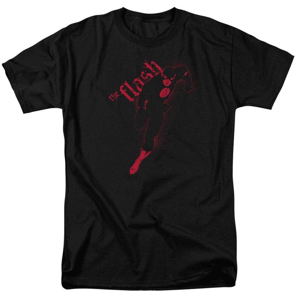 The Flash Darkness T Shirt Licensed Comic Book Tee Black S