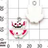 24 Styles Halloween Resin Pumpkin & Ghost Pendant Charms for DIY Jewelry