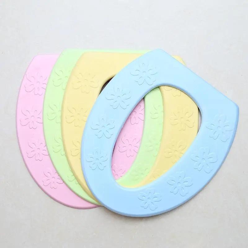 Summer Waterproof Toilet Seat Toilet Cover Home Toilet Seat Cushion Cleaning Environmental Protection Thickening Increase General Can Be Cut