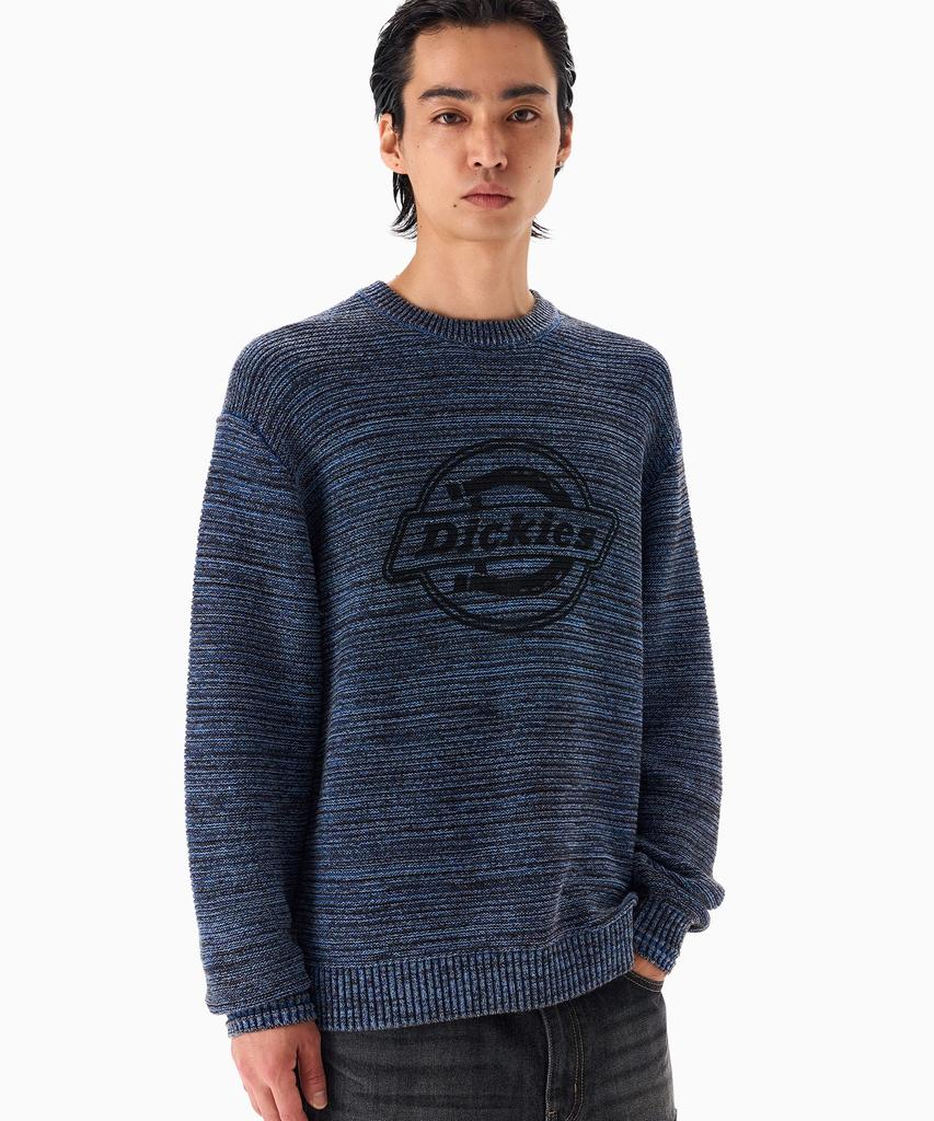 Dickies Washed Indigo Monologo Knit Indigo