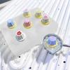 Resin Shaker Fillings Mold Micro Pudding Mold Epoxy Resin Mold Filler Quicksand Casting Filling Mold for Jewelry Making