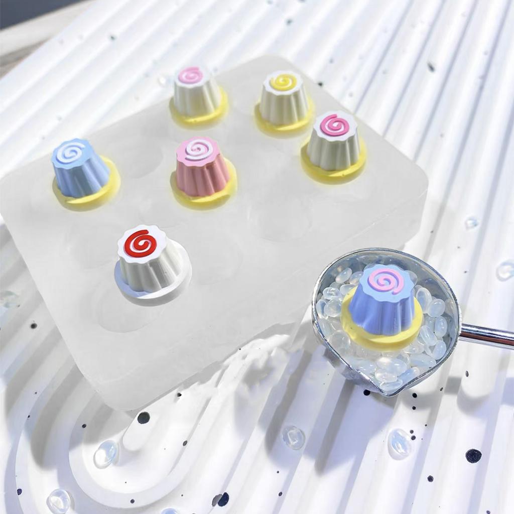 Resin Shaker Fillings Mold Micro Pudding Mold Epoxy Resin Mold Filler Quicksand Casting Filling Mold for Jewelry Making