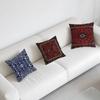 Persian Carpet Customizable Square Pillowcases Stylish And Soft Perfect For Beds Cars And Sofas