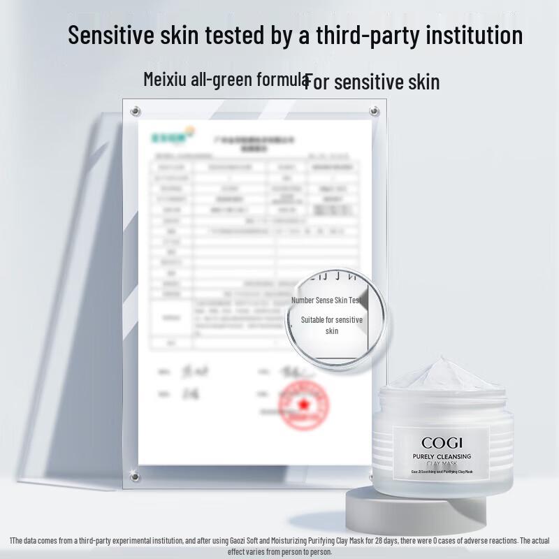 COGI Hydrating & Purifying Clay Mask