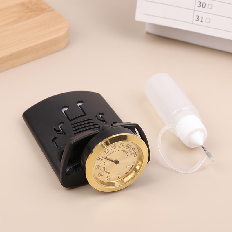 Guitar Humidifier With Humidity Hygrometer Maintenance Care Tool Humidity Adjustment For Acoustic Classica Folk Electric Guitars