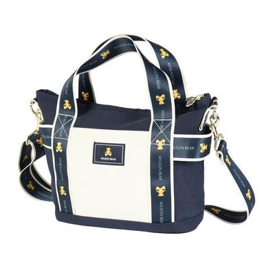 Wilson BEAR JPN COLLECTION MINI TOTE 2025 Navy