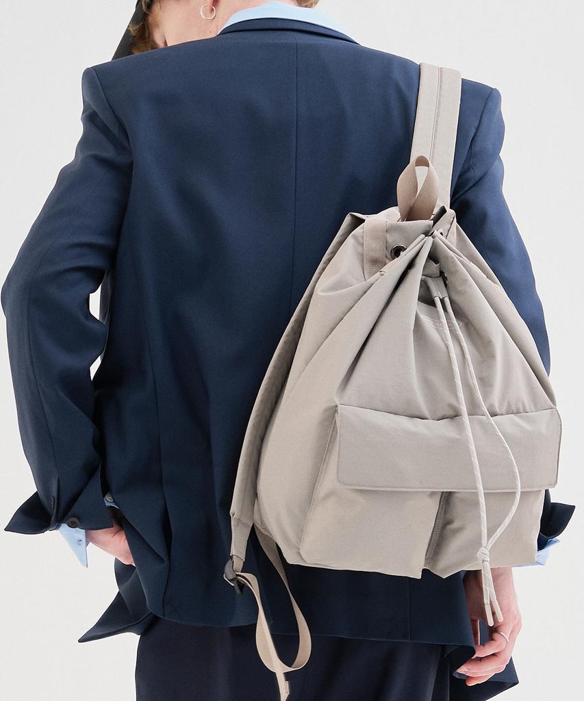 National Publicity Coachella Nx Backpack Beige