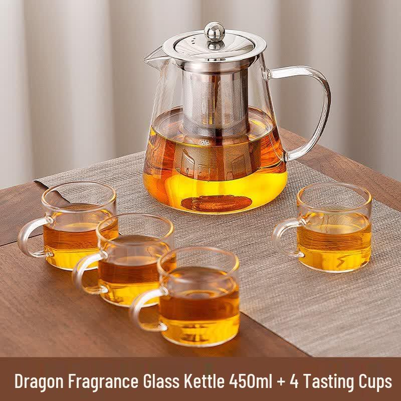 Youluo 2026 Glass Tea Pot