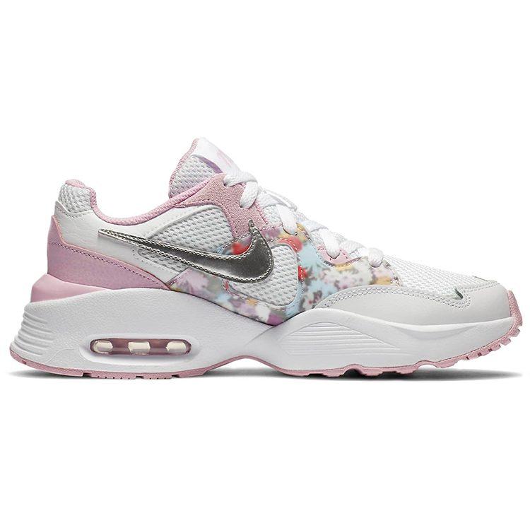 Nike Air Max Fusion SE 'White Pink' GS CN8568-100