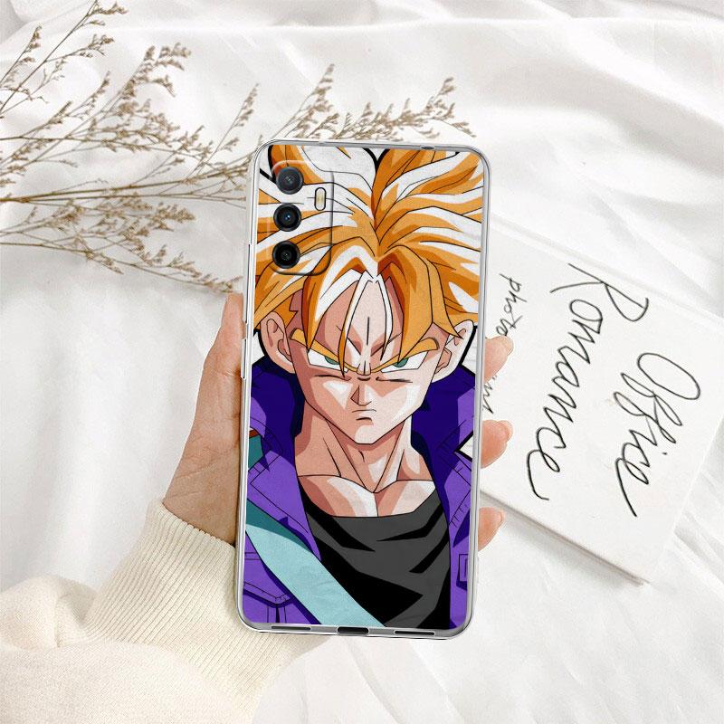 TR12 Dragon Ball Trunks Phone Case for Motorola G10 G20 G30 G31 G32 G34 G35 G41 G42 G50 G51 G52 G55 G60 G60S G62 G71 G72 G75