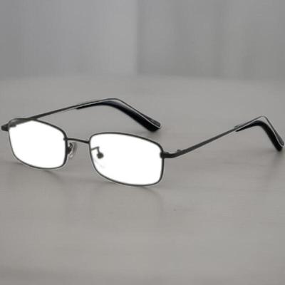 Unisex Stalowe PVC Kwadratowe Retro Okulary