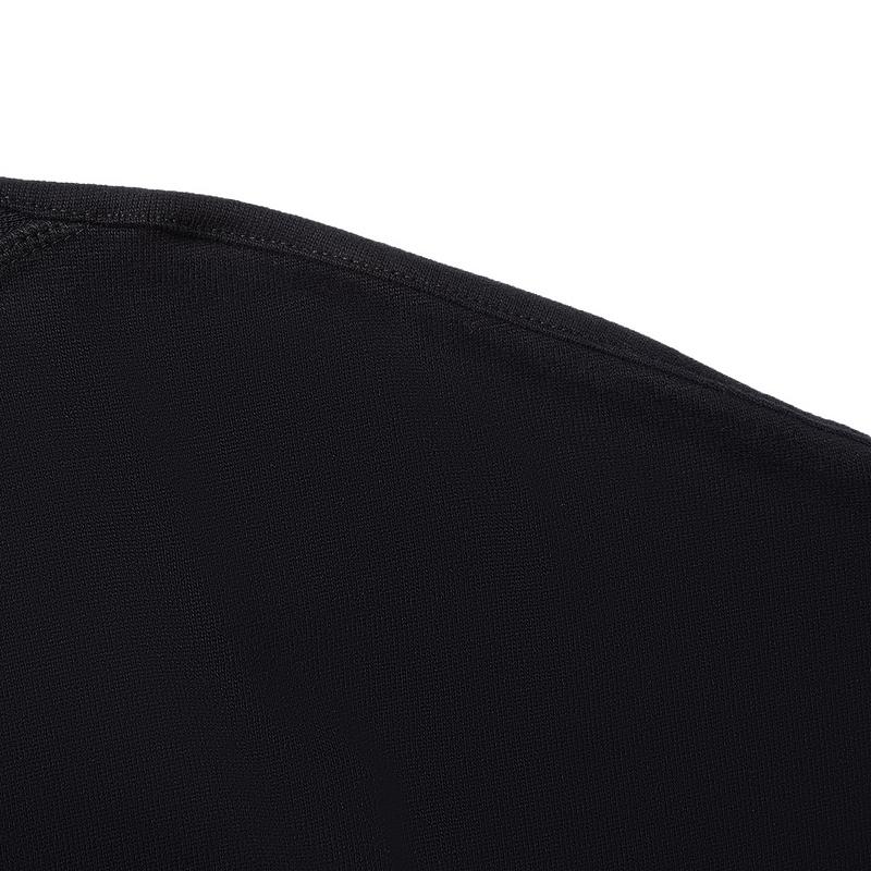 Li Ning Comfortable Casual Sports Simple Loose Breathable Round Neck Pullover Short Sleeve T-Shirt Unisex Tops Black AHSV517-3