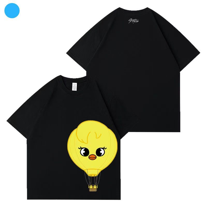 

Straykids 5SATR концерт skzoo FashionE KARMA футболка Kop star SK XXXL чорний