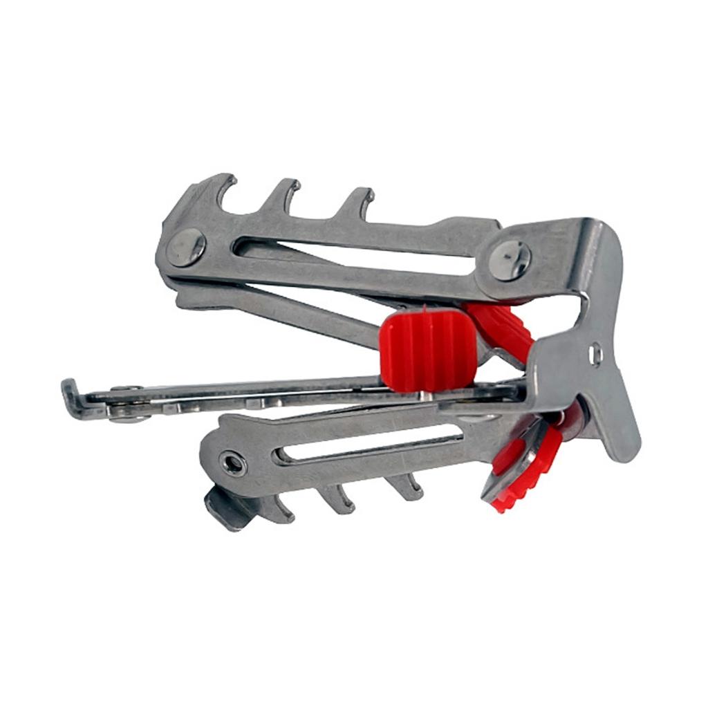 Gas Tanks Bracket Foldable Canister Stand Gas Canister Support Gas Tanks Stand Bracket Tripods Stove Gas Tanks Holder China Mainland