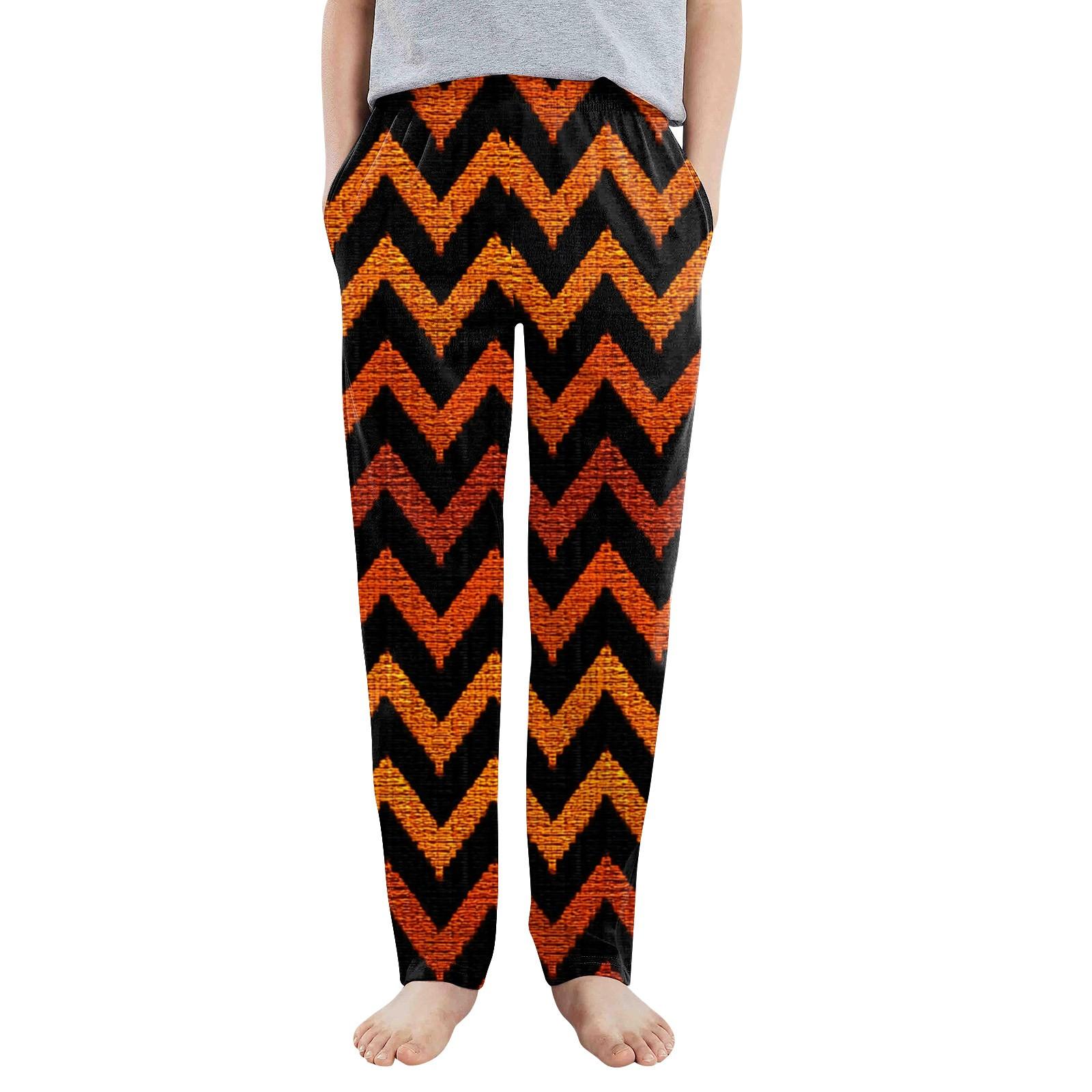 

Детские повседневные брюки - Однотонные спортивные брюки с карманами 90 шафрановый