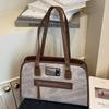 Autumn New Simple and Fashionable Underarm Bag Women's Large-capacity Shoulder Messenger Bag Simple Multi-purpose Backpack